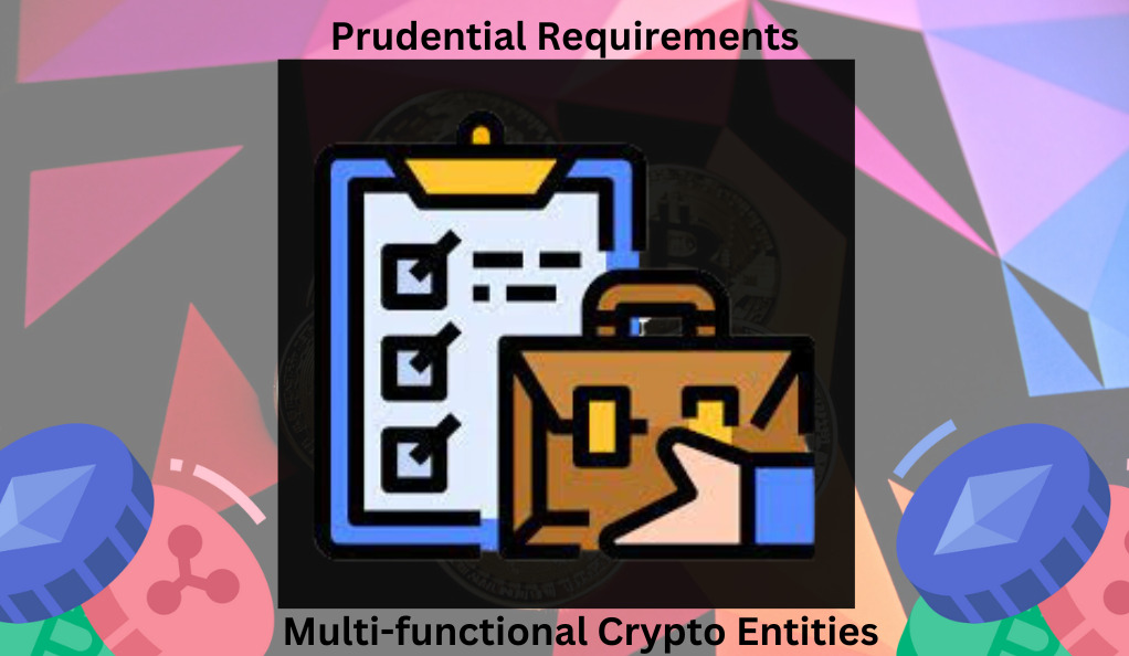 Prudential Requirements for Multi-functional Crypto Entities
