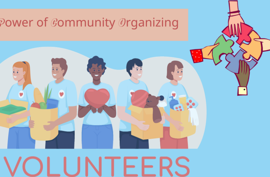 The Power of Community Organizing