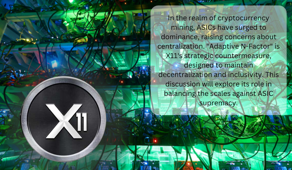 Adaptive N-Factor: X11's Response to ASIC Dominance