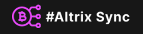 Altrix Sync logo