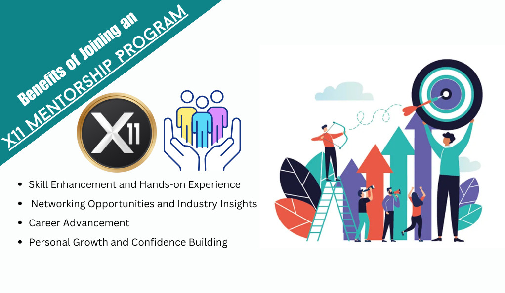 Benefits of Joining an X11 Mentorship Program