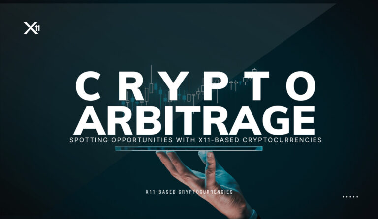 Crypto Arbitrage: Spotting Opportunities with X11-based Cryptocurrencies