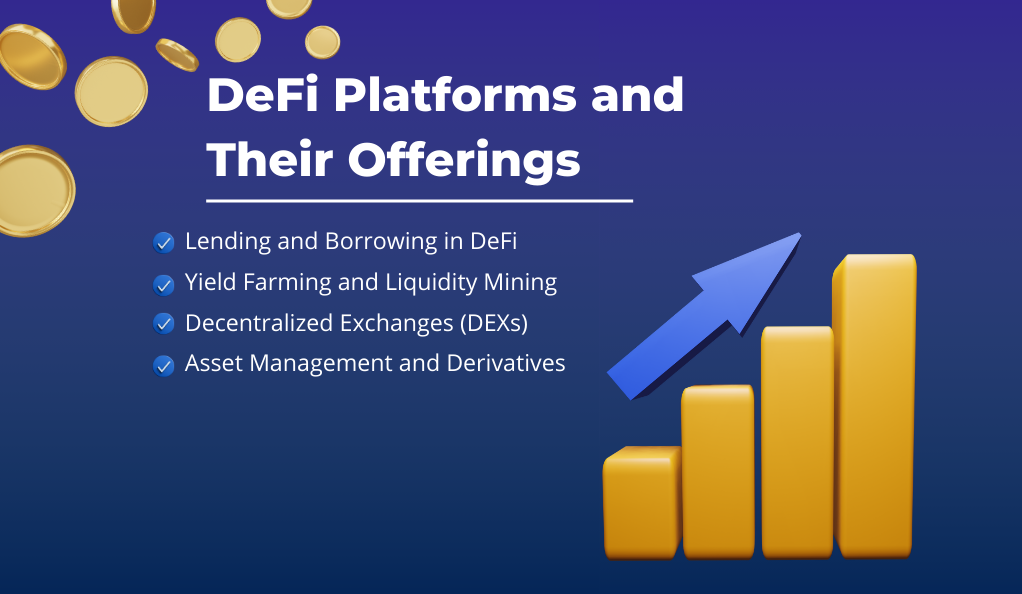 DeFi Platforms and Their Offerings