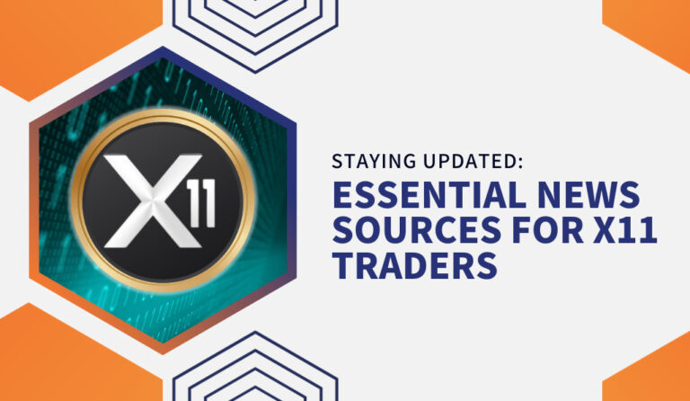 Staying Updated: Essential News Sources for X11 Traders