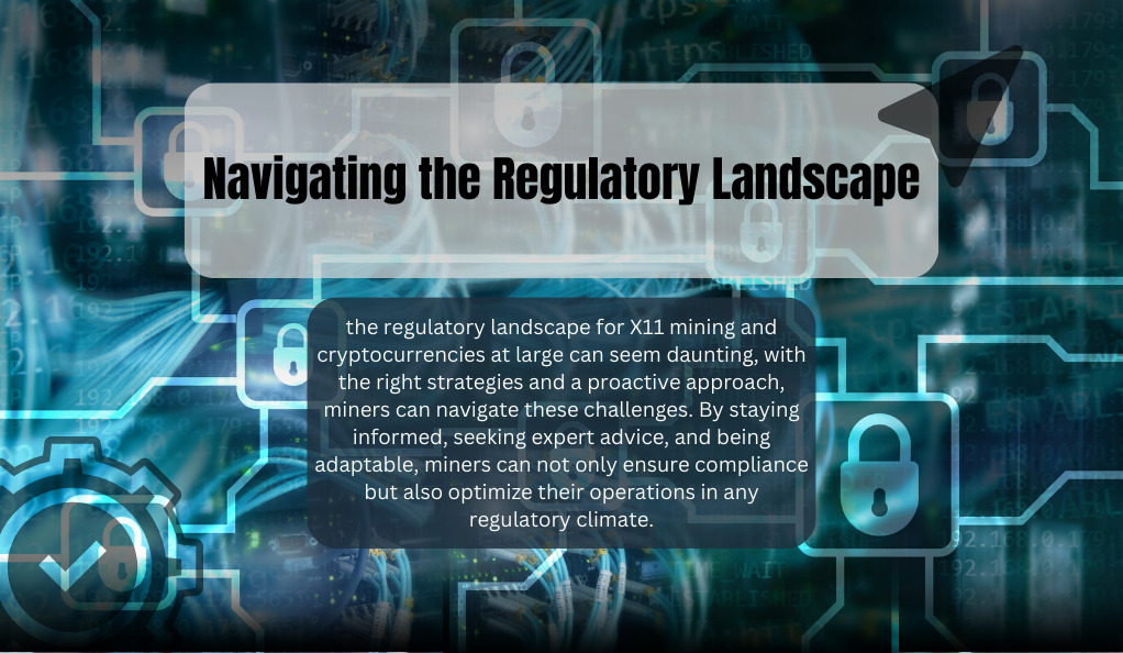 Navigating the Regulatory Landscape