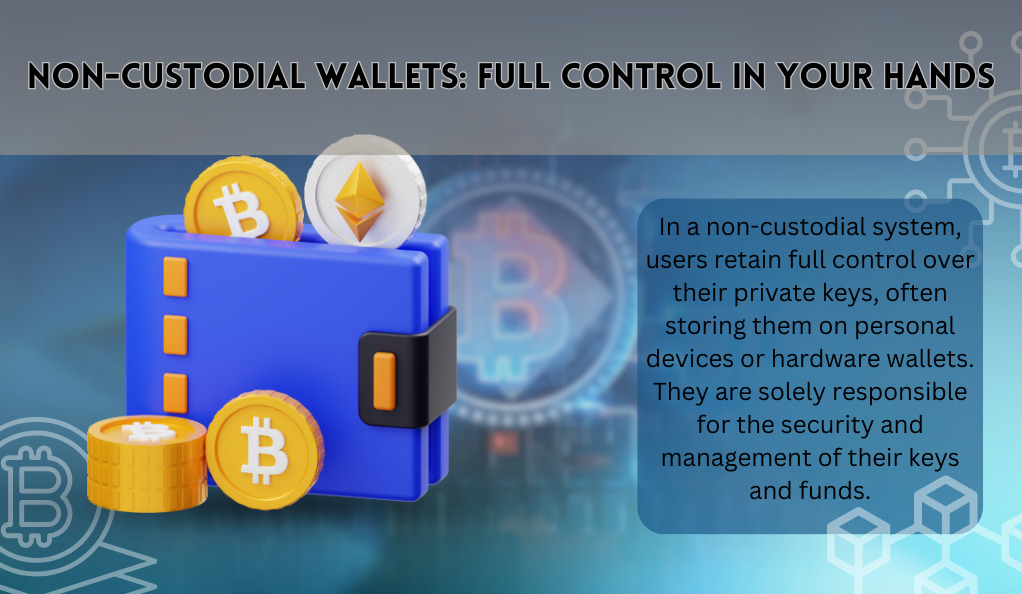 Non-Custodial Wallets: Full Control in Your Hands