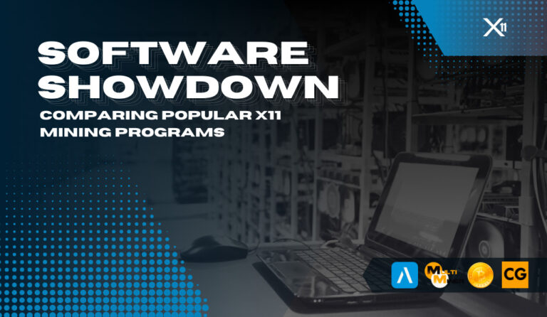 Software Showdown: Comparing Popular X11 Mining Programs