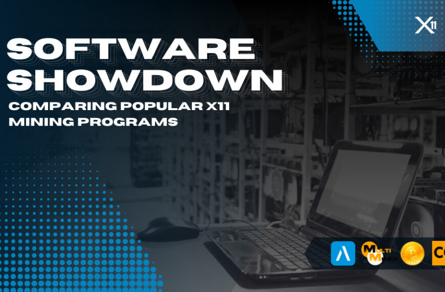Software Showdown: Comparing Popular X11 Mining Programs