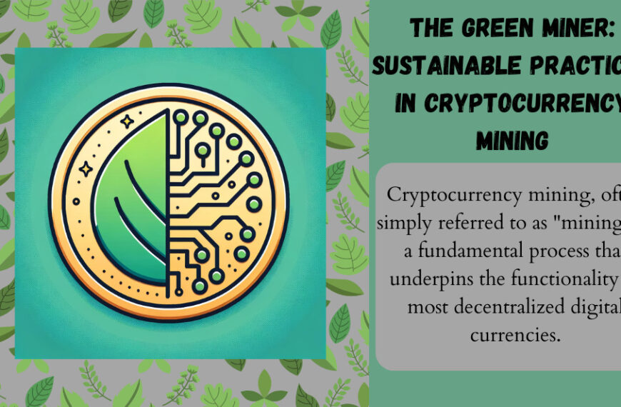The Green Miner Sustainable Practices in Cryptocurrency Mining (1)