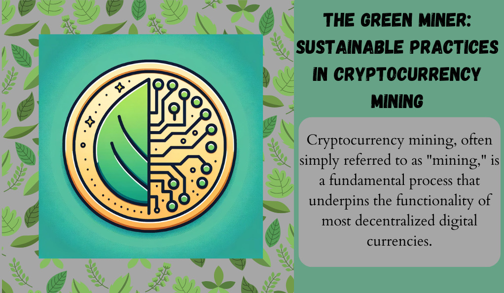 The Green Miner Sustainable Practices in Cryptocurrency Mining (1)