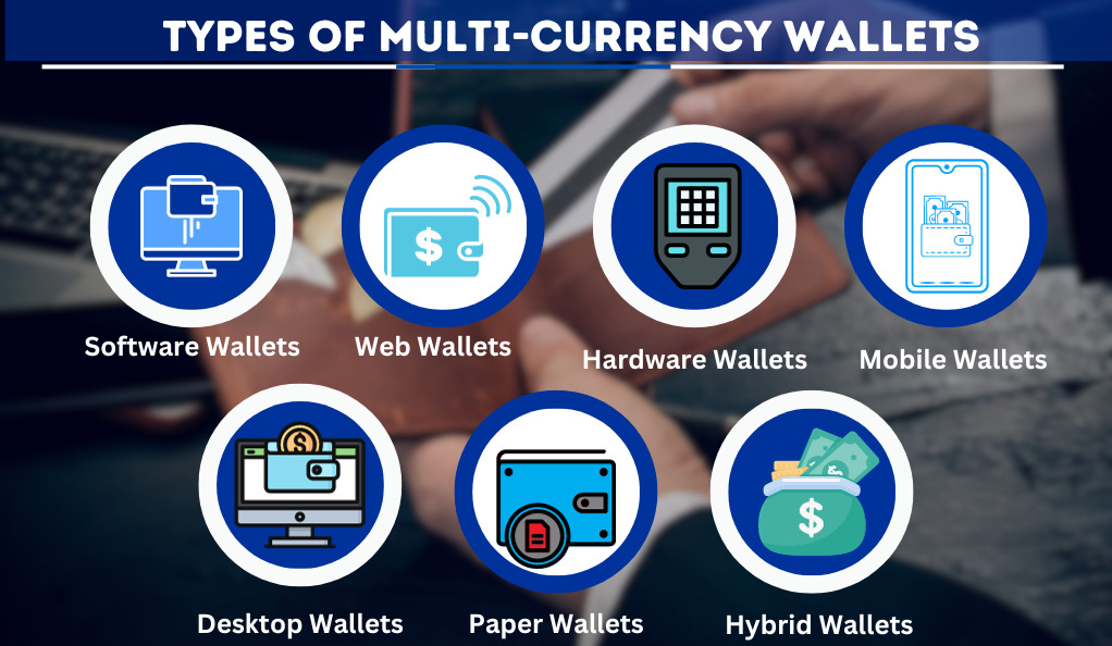 Types of Multi-Currency Wallets