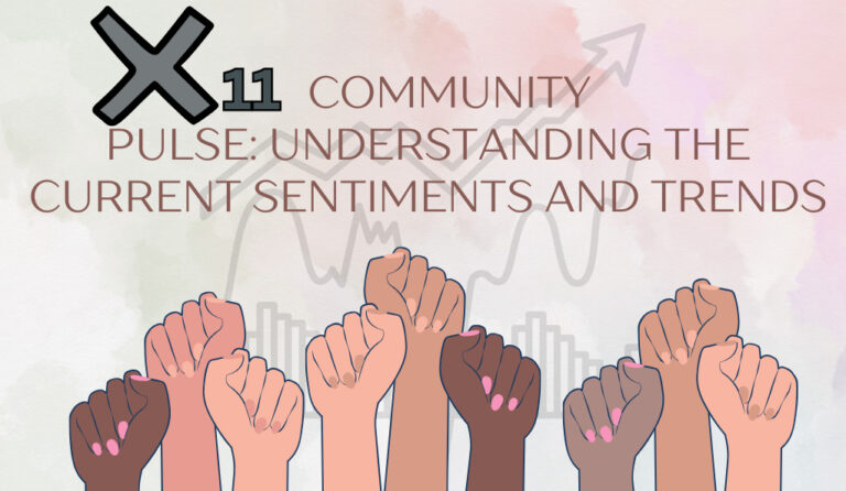 X11 Community Pulse: Understanding the Current Sentiments and Trends