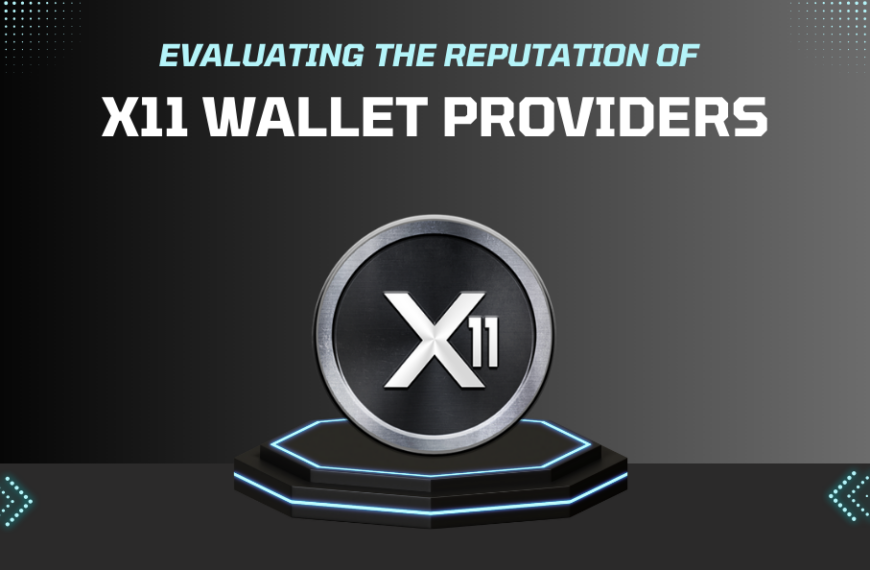 X11 WALLET PROVIDERS