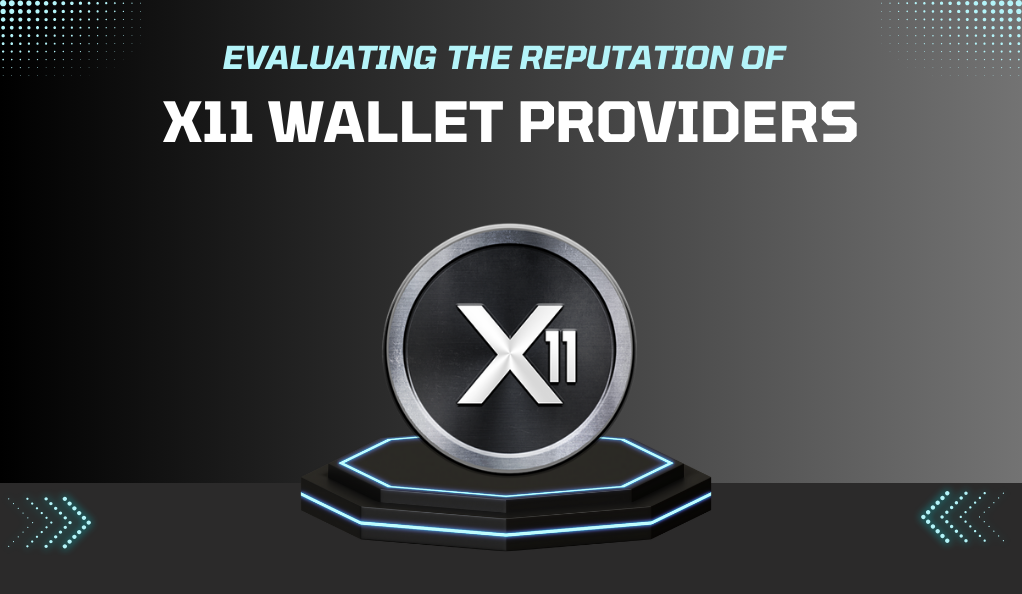 X11 WALLET PROVIDERS